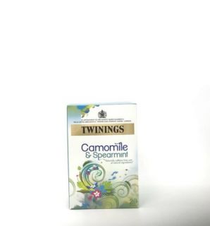 Twinings Camomile & Spearmint 20 Tea Bags 30g