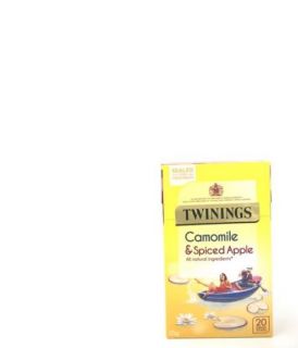 Twinings Camomile & Spiced Apple 20 Tea Bags 25g