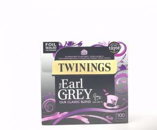 Twinings Earl Grey 100 Tea Bags 250g