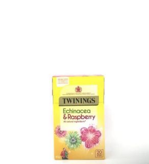 Twinings Echinacia & Raspberry 20 Tea Bags 40g