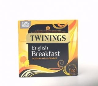 Twinings English Breakfast 100 Tea Bags 250g