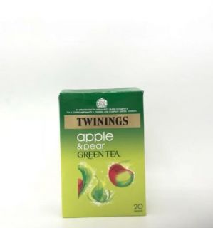 Twinings Green Tea with Apple & Pear 20 Tea Bags 40g