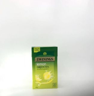 Twinings Green Tea with Lemon 20 Tea Bags 40g