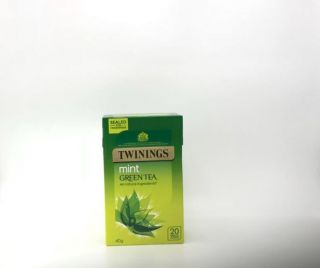 Twinings Green Tea with Mint 20 Tea Bags 40g