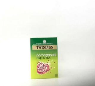 Twinings Green Tea with Pomegranate 20 Tea Bags 40g
