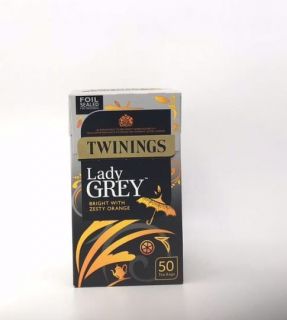 Twinings Lady Grey 50 Tea Bags 125g