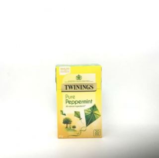 Twinings Peppermint Tea 20 Tea Bags 40g