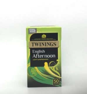 Twinings Traditional Afternoon Tea 50 Tea Bags 125g