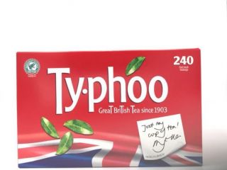 Typhoo 240 Round Tea Bags 750g