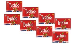Typhoo Tea 8 x 240 Tea Bags 750g