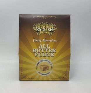 Ultimate English Simply Marvellous All Butter Fudge 150g
