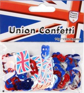 Union Jack & Great Britain Confetti