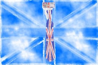 Union Jack Tie (mit Gummizug)