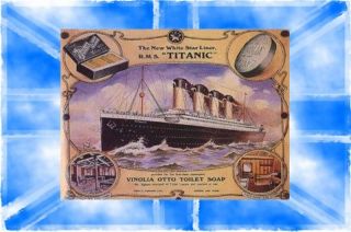 Vinolia - The Original Titantic Cold Cream Soap 170g