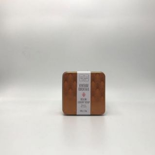 Scottish Fine Soap Company Vintage Cocktail Soap Tin -...