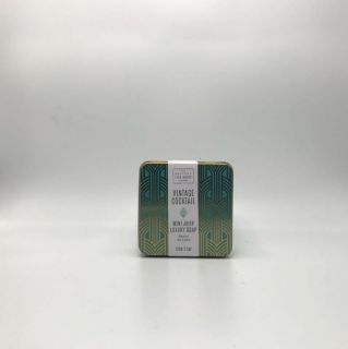 Scottish Fine Soap Company Vintage Cocktail Soap Tin -...