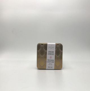 Scottish Fine Soap Company Vintage Cocktail Soap Tin -...