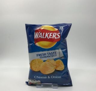 Walkers Cheese & Onion Crisps 32,5g