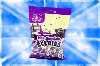 Walkers Chocolate Eclairs Bag 150g