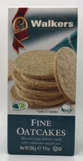 Walkers Fine Oatcakes 280g