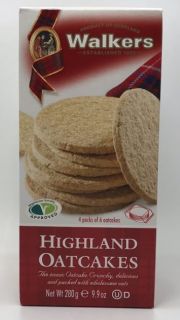 Walkers Highland Oatcakes 280g