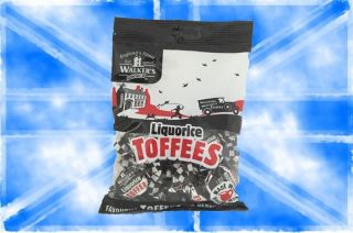 Walkers Liquorice Toffee Bag 150g