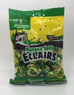 Walkers Nonsuch Banana Split Eclairs 150g