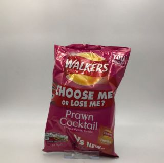 Walkers Prawn Cocktail Crisps 32,5g