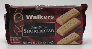 Walkers Pure Butter Shortbread Fingers 160g