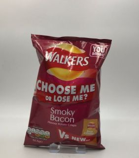Walkers Smokey Bacon Crisps 32,5g