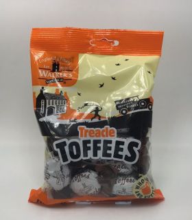 Walkers Treacle Toffees Bag 150g