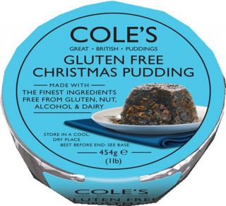 Coles Glutenfree Christmas Pudding 454g