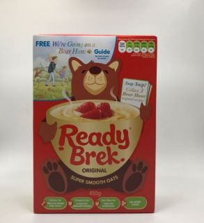 Weetabix Ready Brek Original Super Smooth Porridge 450g