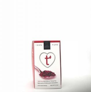 Wild Hibiscus Flower Co. 100% Wild Hibiscus 20 Sealed Tea...