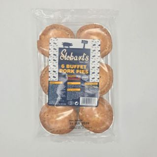 Stobarts Pork Pie Small 6 Pack