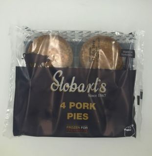Stobarts Pork Pie Large 4 Pack