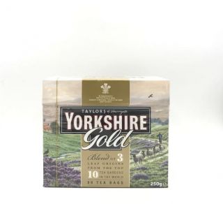 Yorkshire Gold 80 Tea Bags 250g