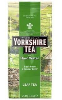 Yorkshire Loose Leaf Tea for Hard Water 250g