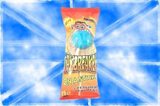 ZED Jawbreaker on a Stick 5 Flavours 5 Colours 60g