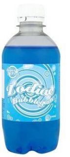 Zodiac Mini Pops Bubble Gum Sugar Free 330ml