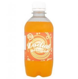 Zodiac Mini Pops Sugar Free Orange Lemonade 330ml