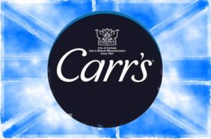 Carr`s Crackers