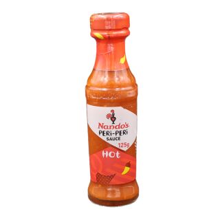 Nandos Peri Peri Sauce - Hot - 125g