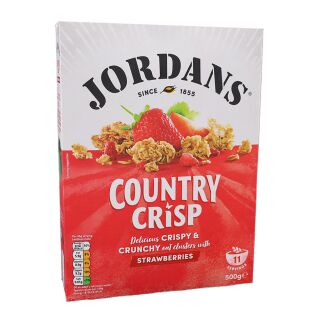 Jordans Country Crisp Strawberries 500g