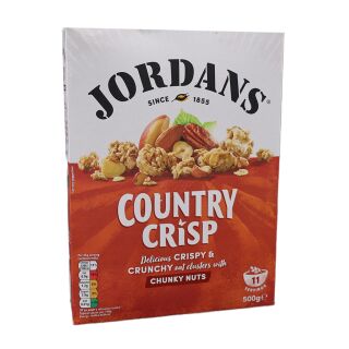 Jordans Country Crisp Chunky Nuts 500g