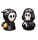 Ceramic Salt & Pepper Set - Haunting Duo