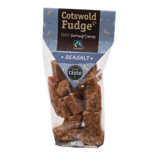 Cotswold Fudge Co. - Seasalt Fudge 150g