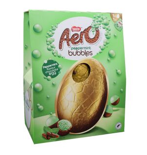 Aero Bubbles Peppermint Giant Easter Egg 230g Sale