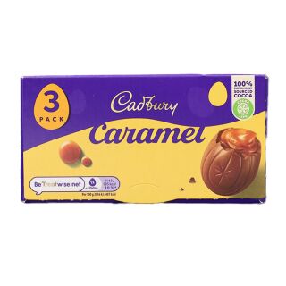 Cadbury Caramel Eggs 3 Pack 120g Sale