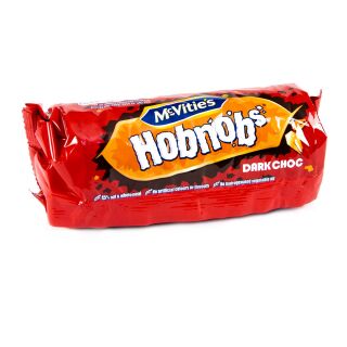 McVities Hobnobs Dark Chocolate 262g MHD 03.05.2025
